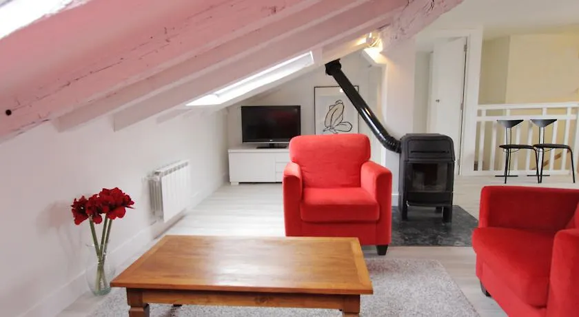 Apartamento Boulevard 9 Daire San Sebastián İspanya