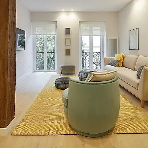 Apartamento Marcial Central, Modern And New., San Sebastián