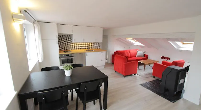 Apartamento Boulevard 9 Lejlighed San Sebastián 0*,  Spanien